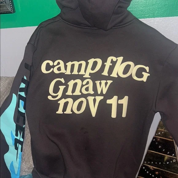 Lucky Me I See Ghosts Darl Grey Hoodie - Picture 4 of 6